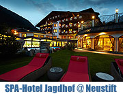 SPA-Hotel Jagdhof – Urlaub zum Wohlfühlen am Fuße des Stubaier Gletscher in Neustift, Tirol (©Foto: SPA Hotel Jagdhof)